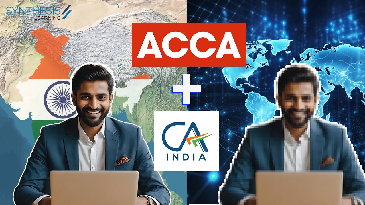 #CA + #ACCA: The Ultimate Powerhouse! Unlock Global Opportunities   #financecareers #CAskillset