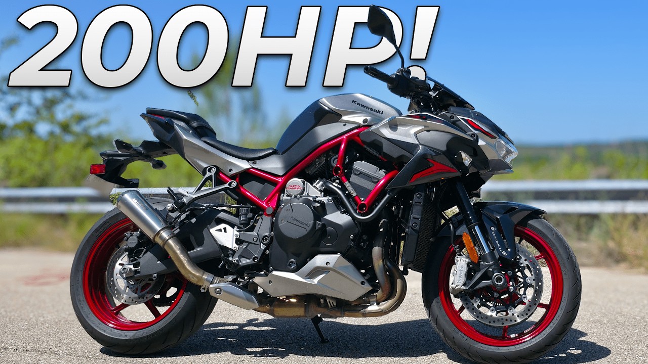 The Only Bike CRAZY Enough To Be SUPERCHARGED