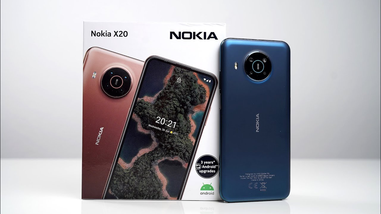 Das wird schwer, Nokia... - X20 Unboxing (Deutsch) | SwagTab