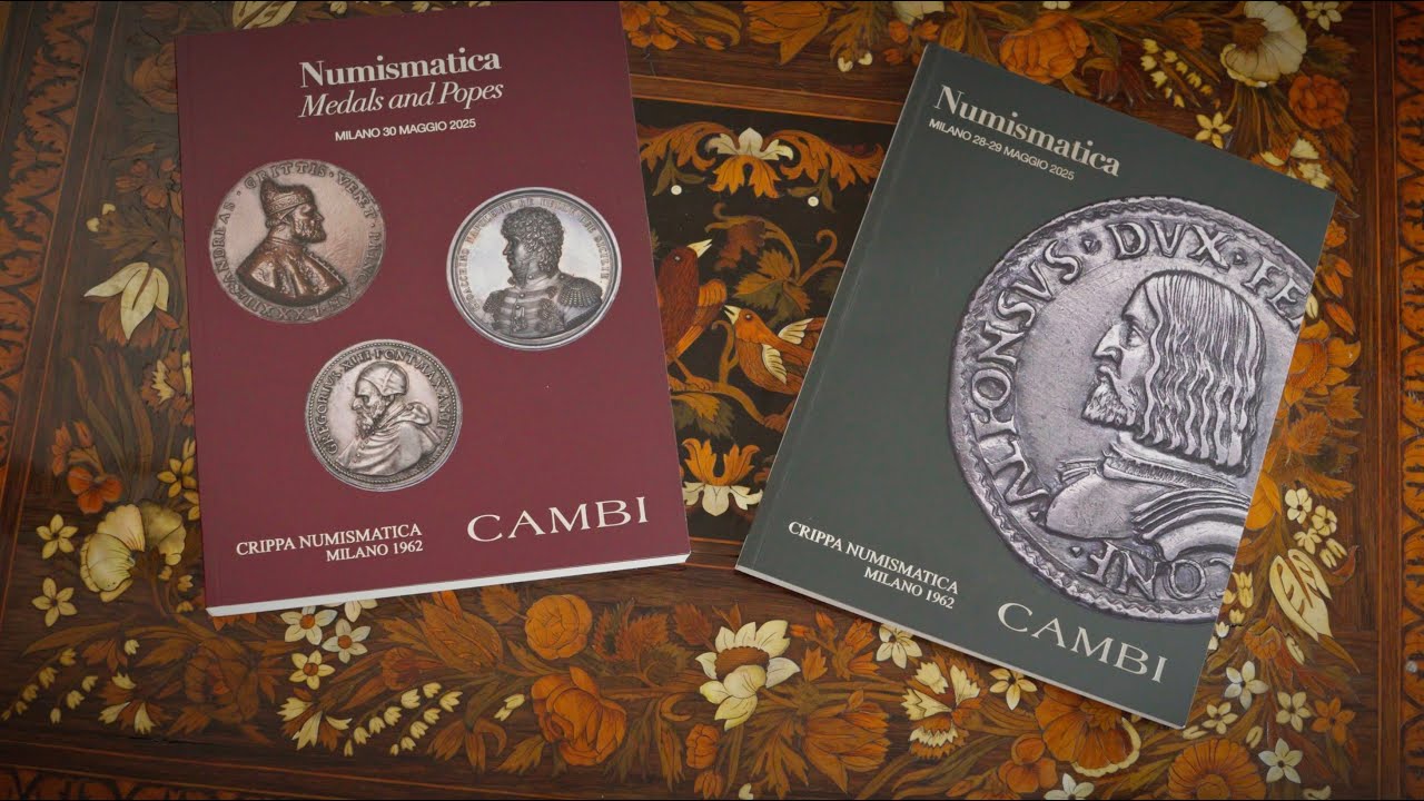 Numismatica e Medaglie | Maggio 2025