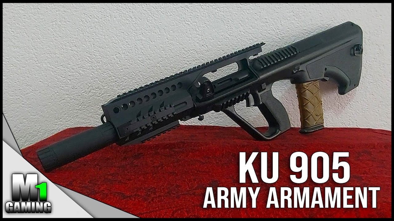 Army Armament KU905 - AUG A3 (REVIEW)