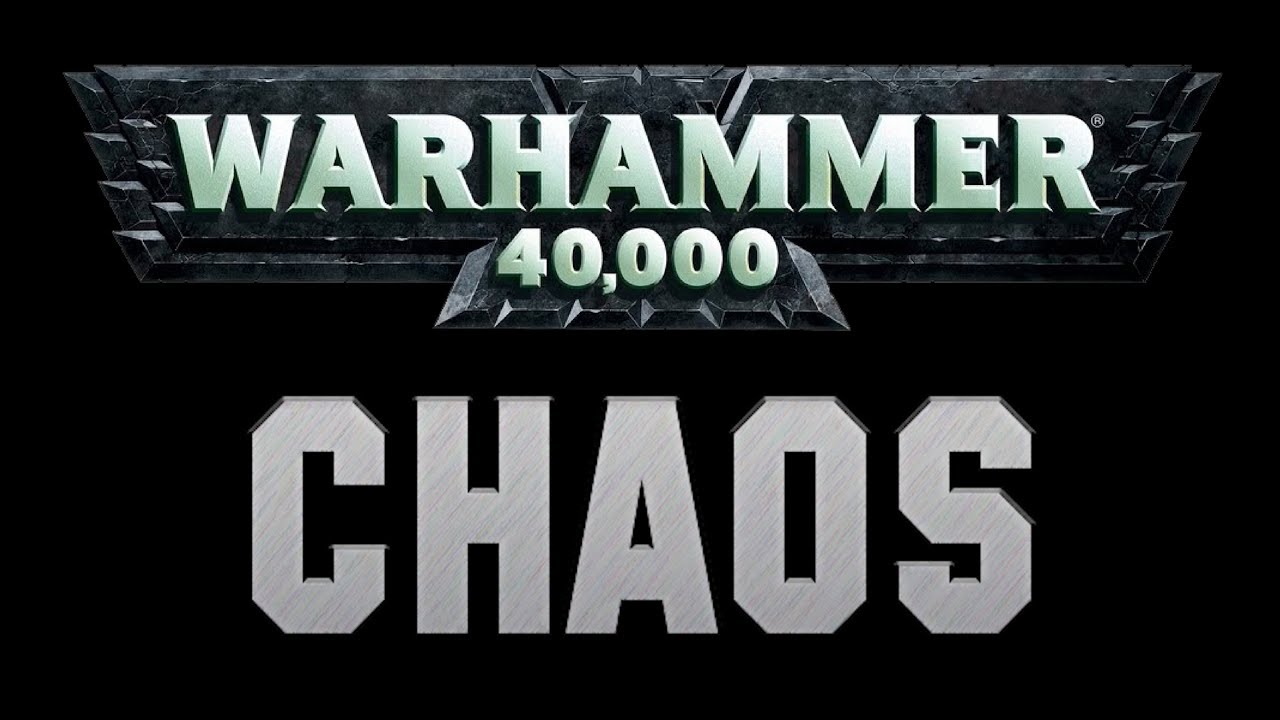 Warhammer 40 000 : Le Chaos - vidéo fluff | Planet Wargame