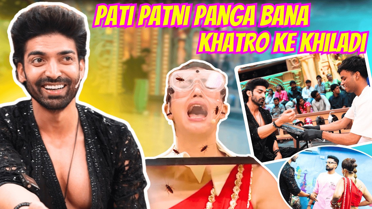 Pati Patni Panga Bana Khatro ke Khiladi | HINDI | WITH TRANSLATE  SUBTITLES | Debina Decodes |