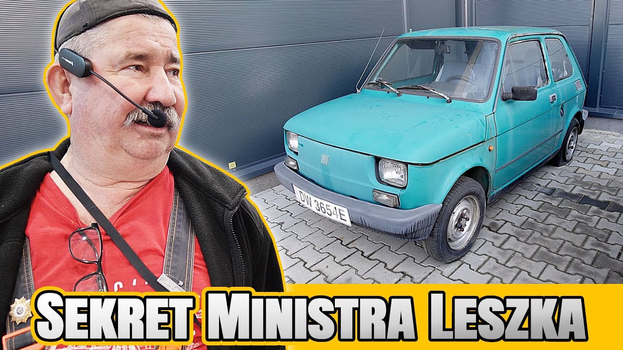 Minister Leszek wymienił Fiata 126p na VW Passata