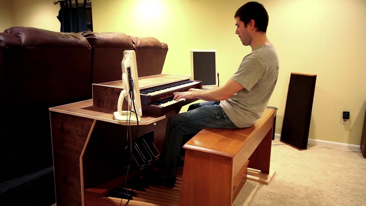 Johann Ludwig Krebs Prelude in C Minor KrebsWV 402 - Krzeszów pipe organ