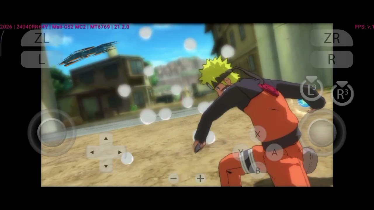 How to Run Naruto Storm 3 on Redmi 13X | edan Best Settings + Gameplay Test