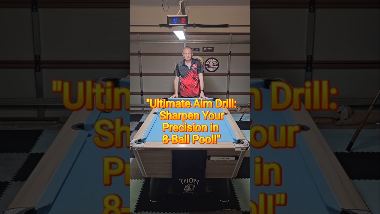 How to improve Aim in 8-Ball Pool &ndash; Master Precision & Accuracy #SHORTS #8BALLPOOL #billiards