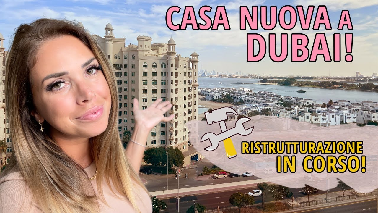 La mia Nuova Casa a DUBAI: acquisto a Palm Jumeirah 🌴