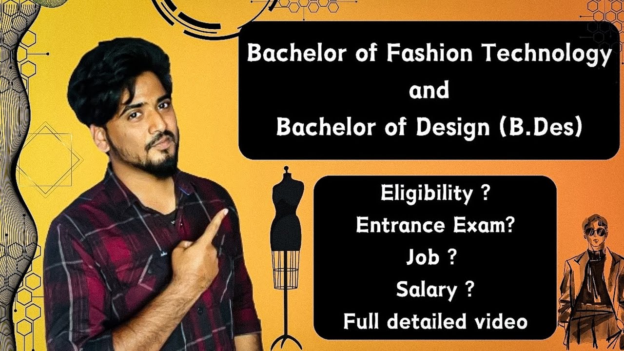 🪡Fashion Designing course details | In Tamil | Bachelor of Fashion Technology| Bachelor of Design |