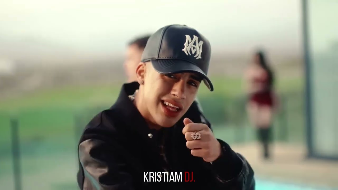 FloyyMenor FT Cris MJ - GATA ONLY (extended remix) KRISTIAM DJ.