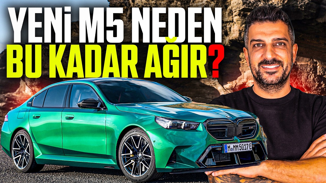 2025 BMW M5 ve M5 Touring | Dünyadaki İlk Sürüş