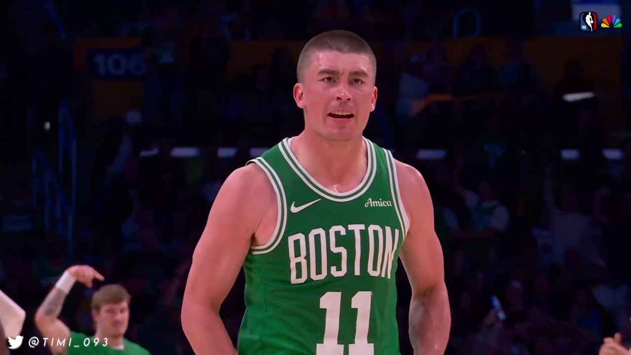 Payton Pritchard Highlights vs Los Angeles Lakers (30 pts, 4 reb, 8 ast) | 2025-26 NBA Season