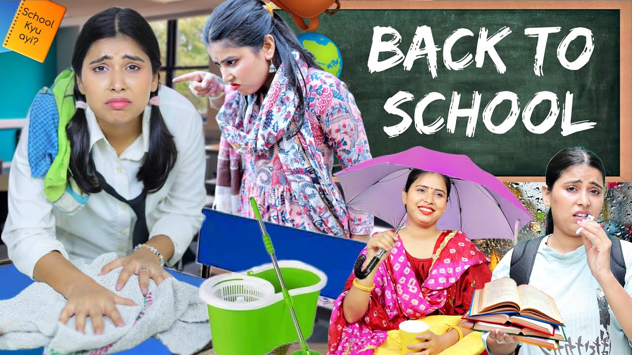 Back To School | Class Teacher vs Student | Khadoos Teacher | sbabli