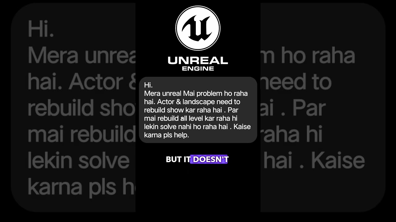 Unreal Engine 5 Tips🐛.... #shorts#ytshorts#unrealenginetips