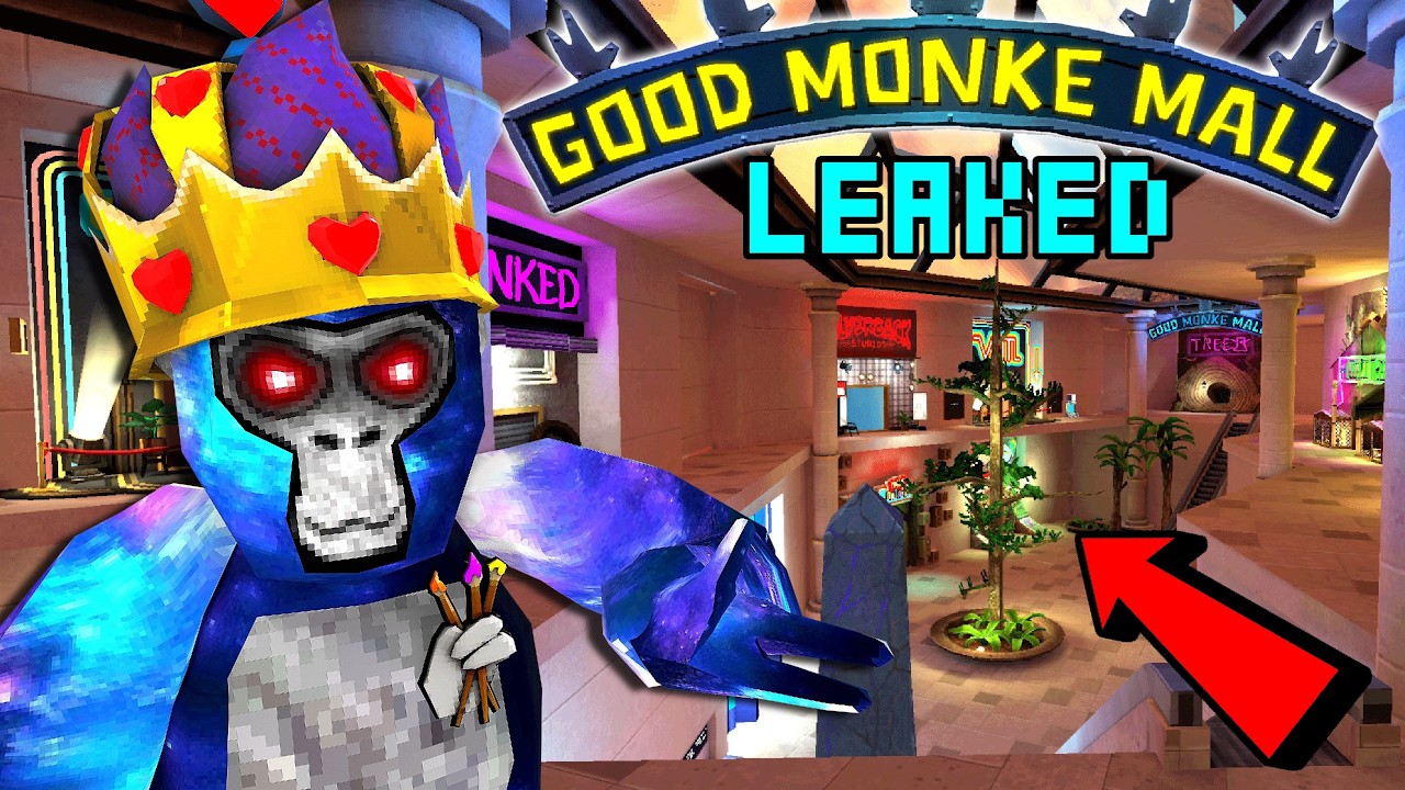 Gorilla Tag's NEW Revamp Got LEAKED???