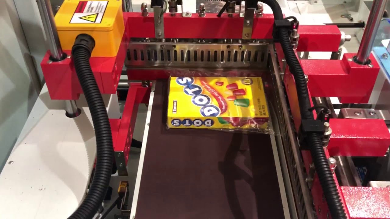 Shrink Wrapping Sweet Cartons | Automatic L Sealer by ME Shrinkwrap