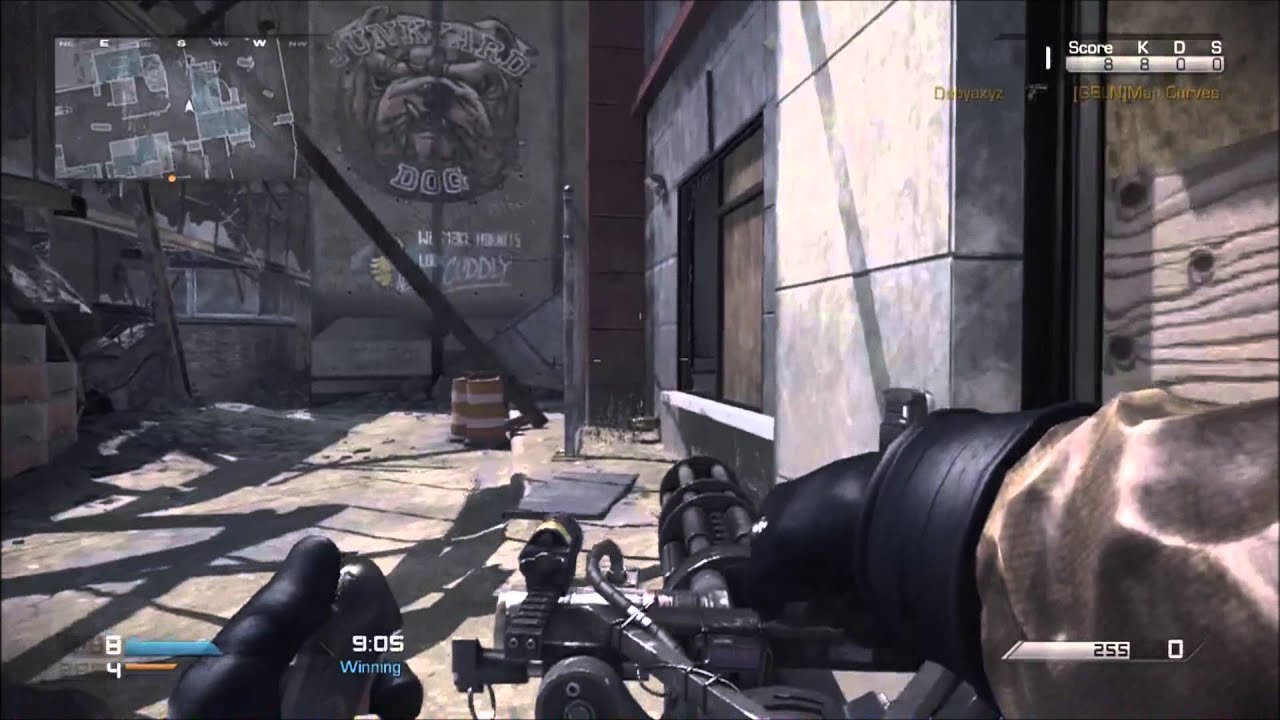 COD Ghost:World's Fastest Gun Game Flawless (1:59) World Record