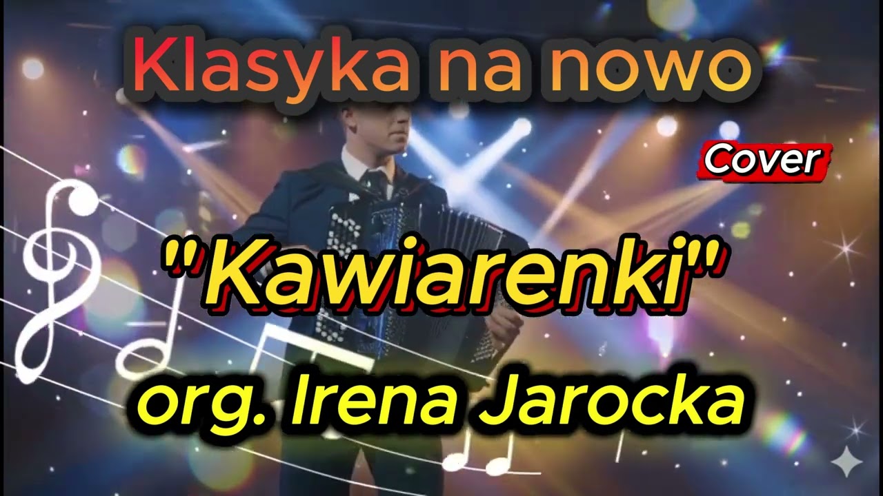 Kawiarenki &ndash; Irena Jarocka (Cover) - Klasyka na nowo | HIT