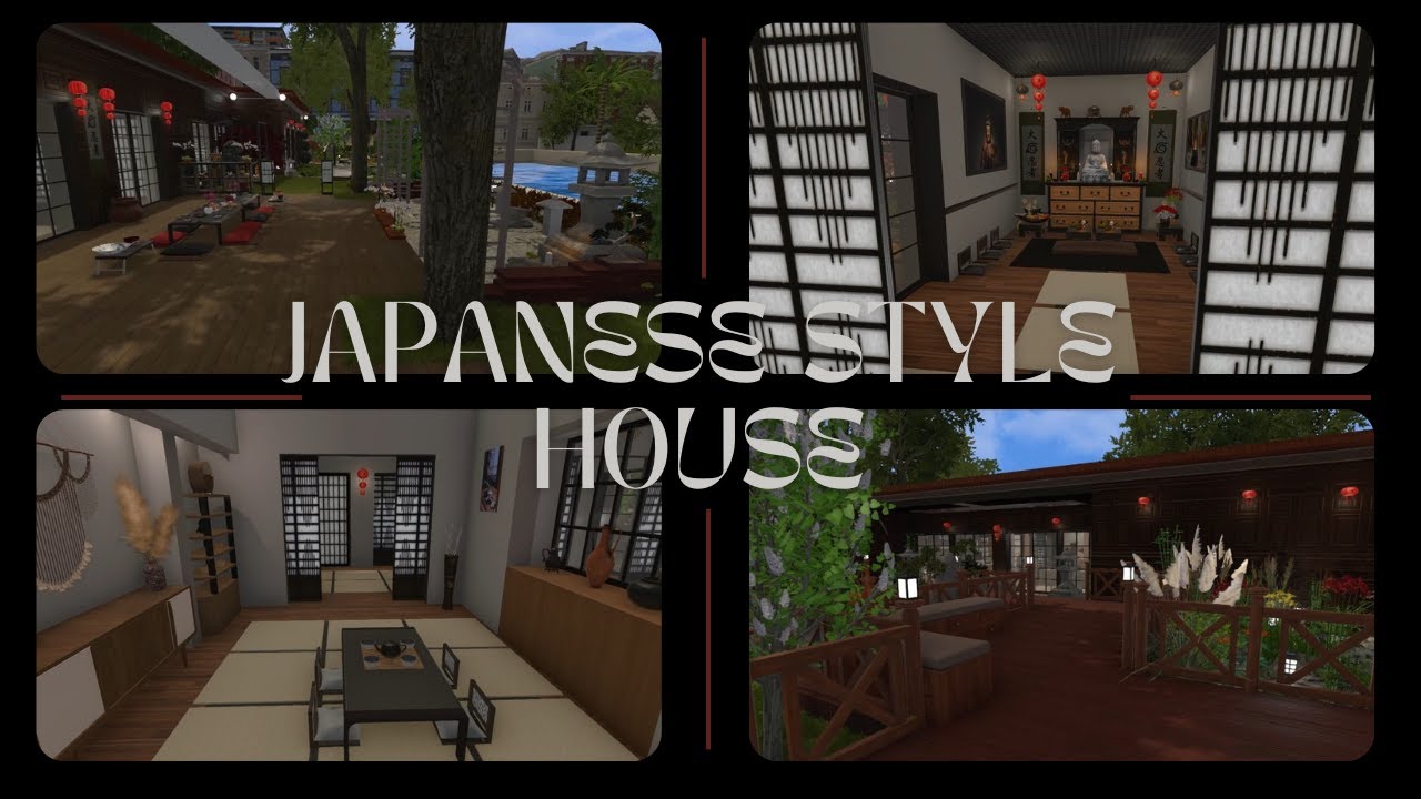 HOUSE FLIPPER = japanese style = House 