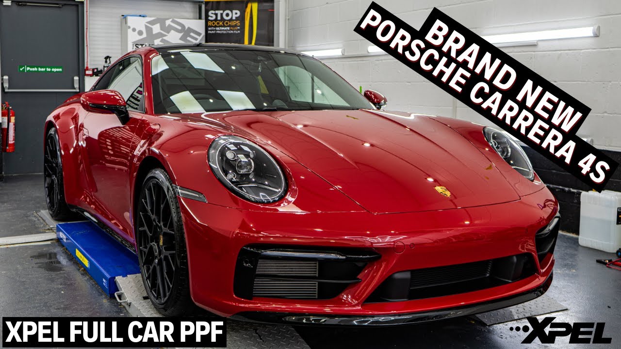 Максимальный уровень защиты для Porsche 911 Carrera 4s | Xpel Full Car Ultimate Plus PPF!
