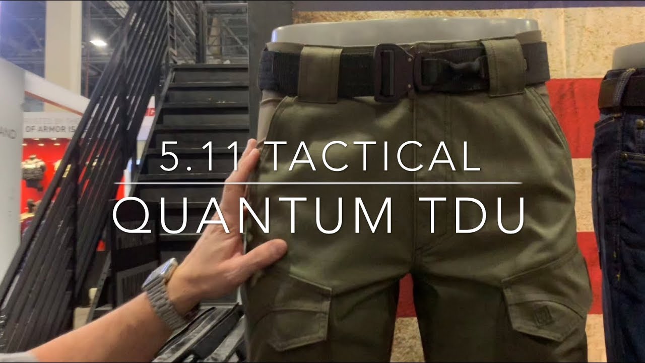 SHOT Show 2019 - 5.11 Tactical Quantum TDU