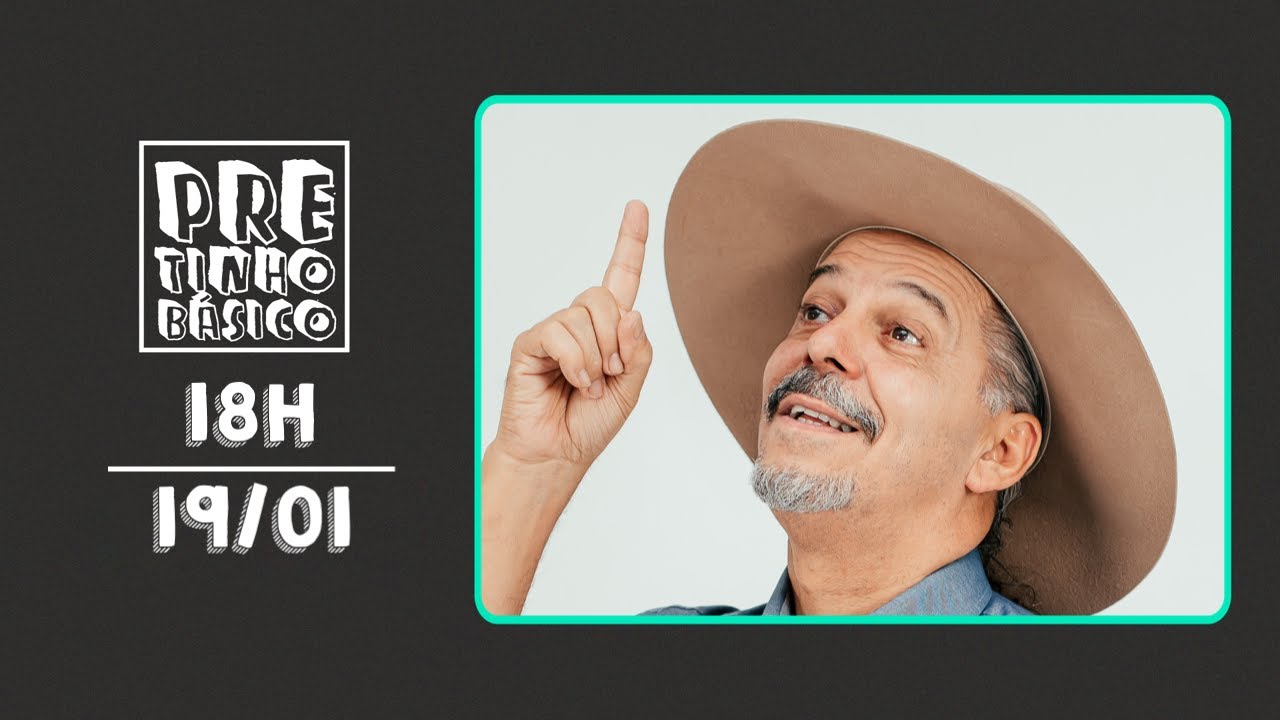 PRETINHO BÁSICO 18H AO VIVO | ATL TV | 19/01