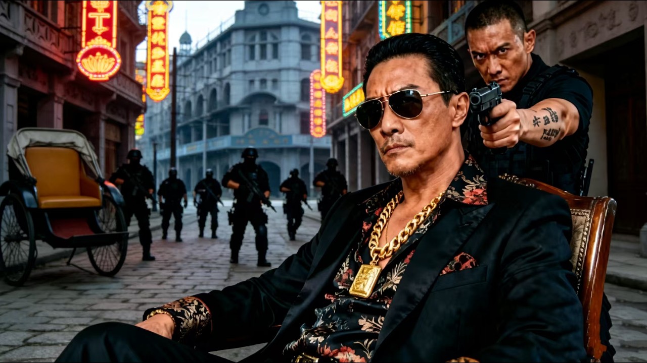 毒气室前的生死博弈！卧底富豪竟是抗日硬汉，智破日军灭绝计划 | 奇幻 | 特工 | 谍战 | 功夫| movie |