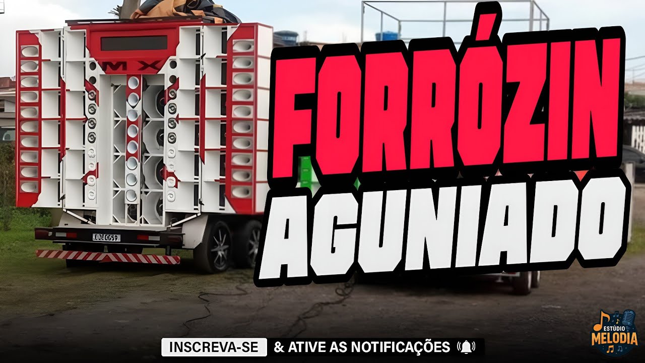 FORRÓZIN AGUNIADO PRA PAREDÃO - TOPS DO FORRÓ 2026 - MAIS TOCADAS DO FORRÓ 2026 - ALTA QUALIDADE 