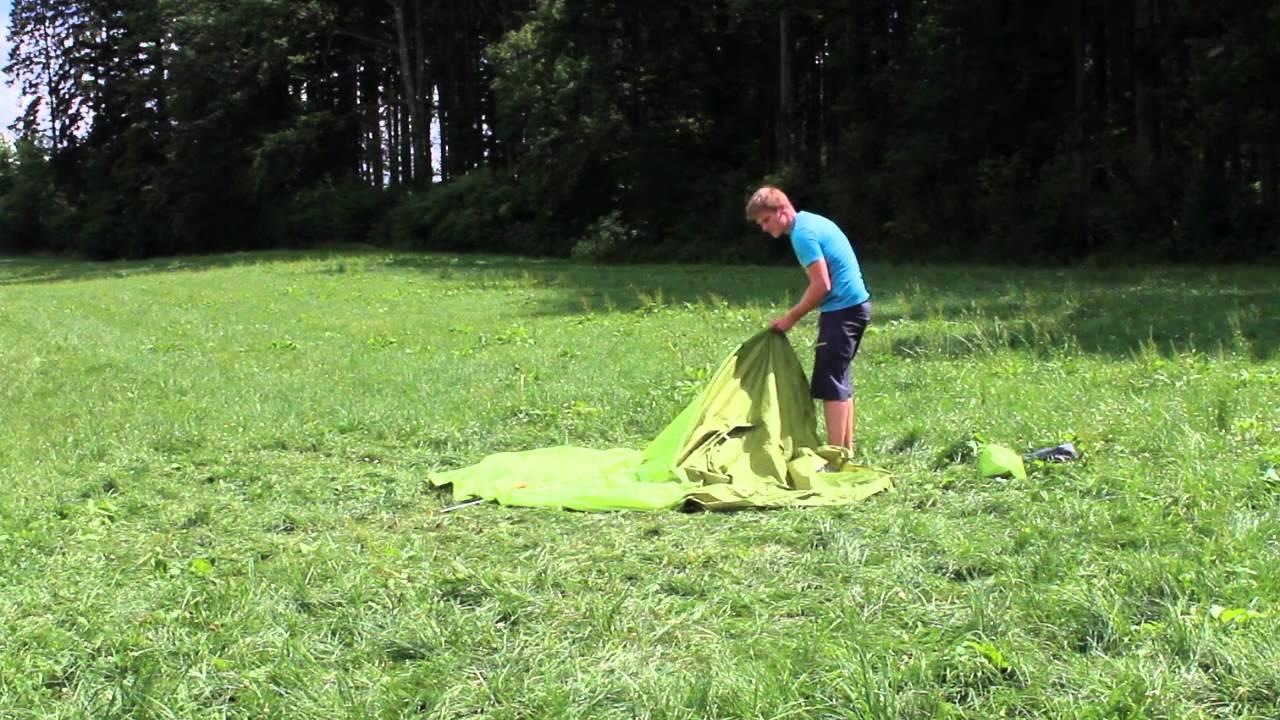 Arco 2 Person Set up | VAUDE