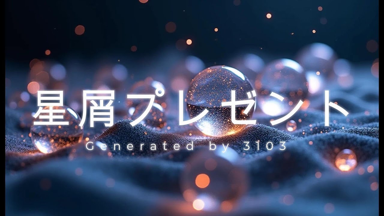 星屑プレゼント／3103