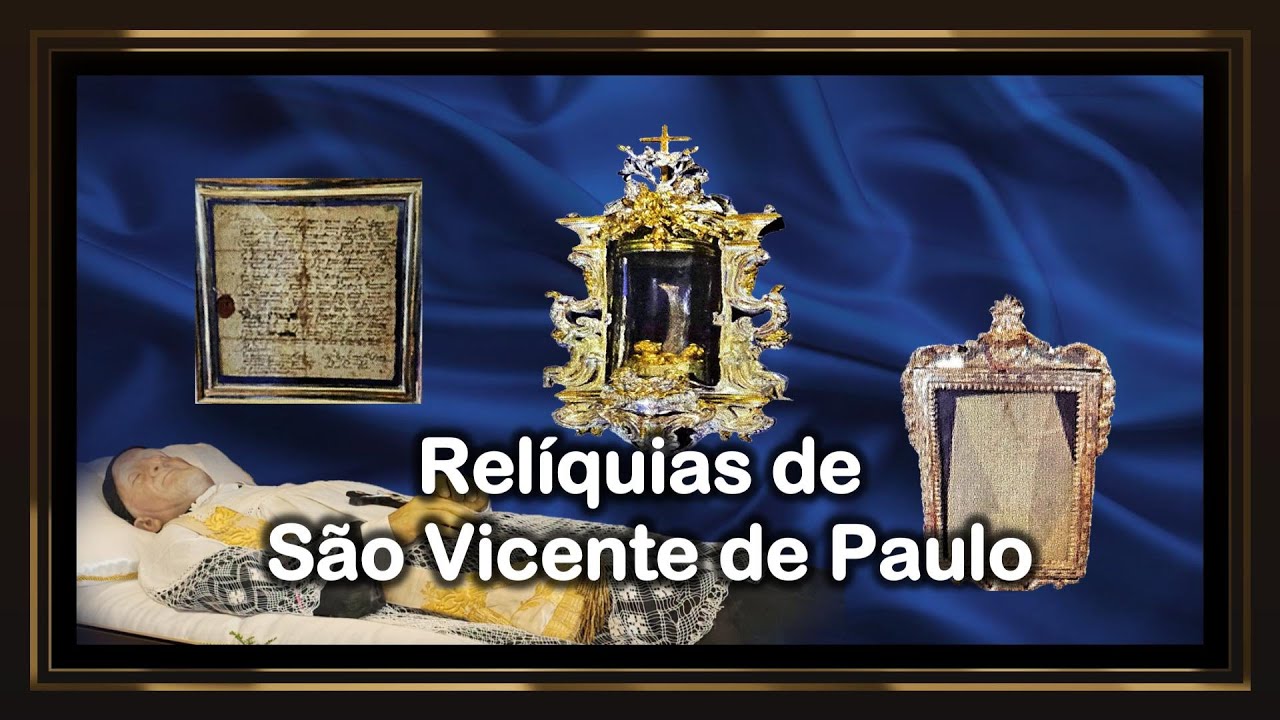 Visita das Relíquias de São Vicente de Paulo - Carmópolis de Minas, MG.