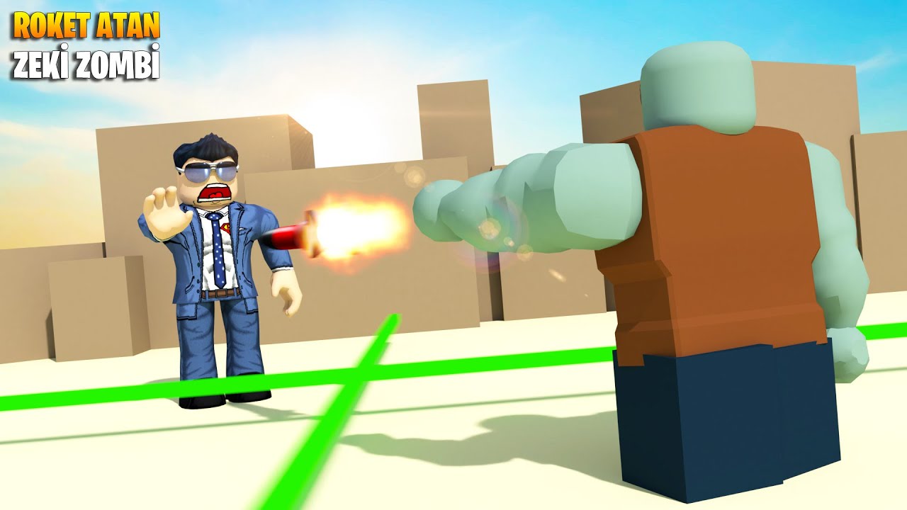 🧟 İnek &Ouml;ğrenci Zombi Olup Roket Attı! 🧟 | Field Trip Z | Roblox T&uuml;rk&ccedil;e