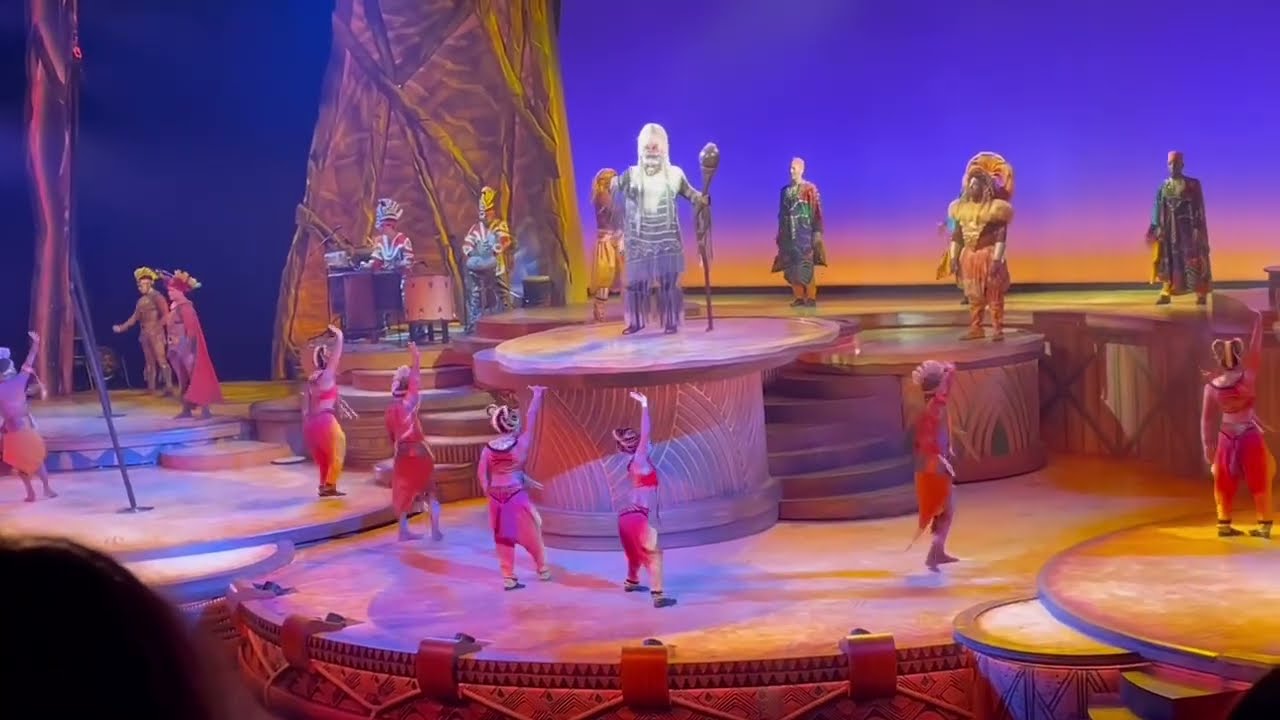 The Lion King: Rhythms of the Pride at Disneyland Paris 