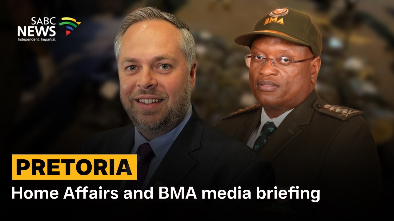 Home Affairs and BMA media briefing