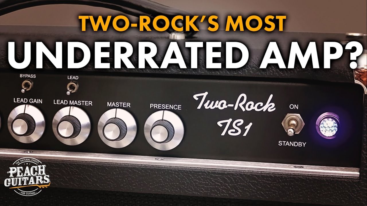 Является ли SENSATIONAL TS-1 Two Rock самым недооцененным усилителем?