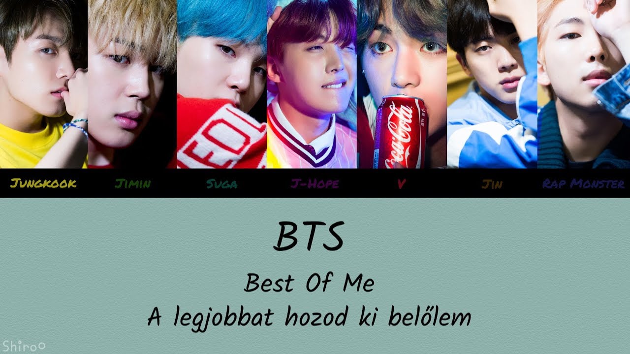 BTS - Best Of Me (feat. The Chainsmokers) (Han | Rom | Hunsub.) [SZÍNKÓDOLVA]