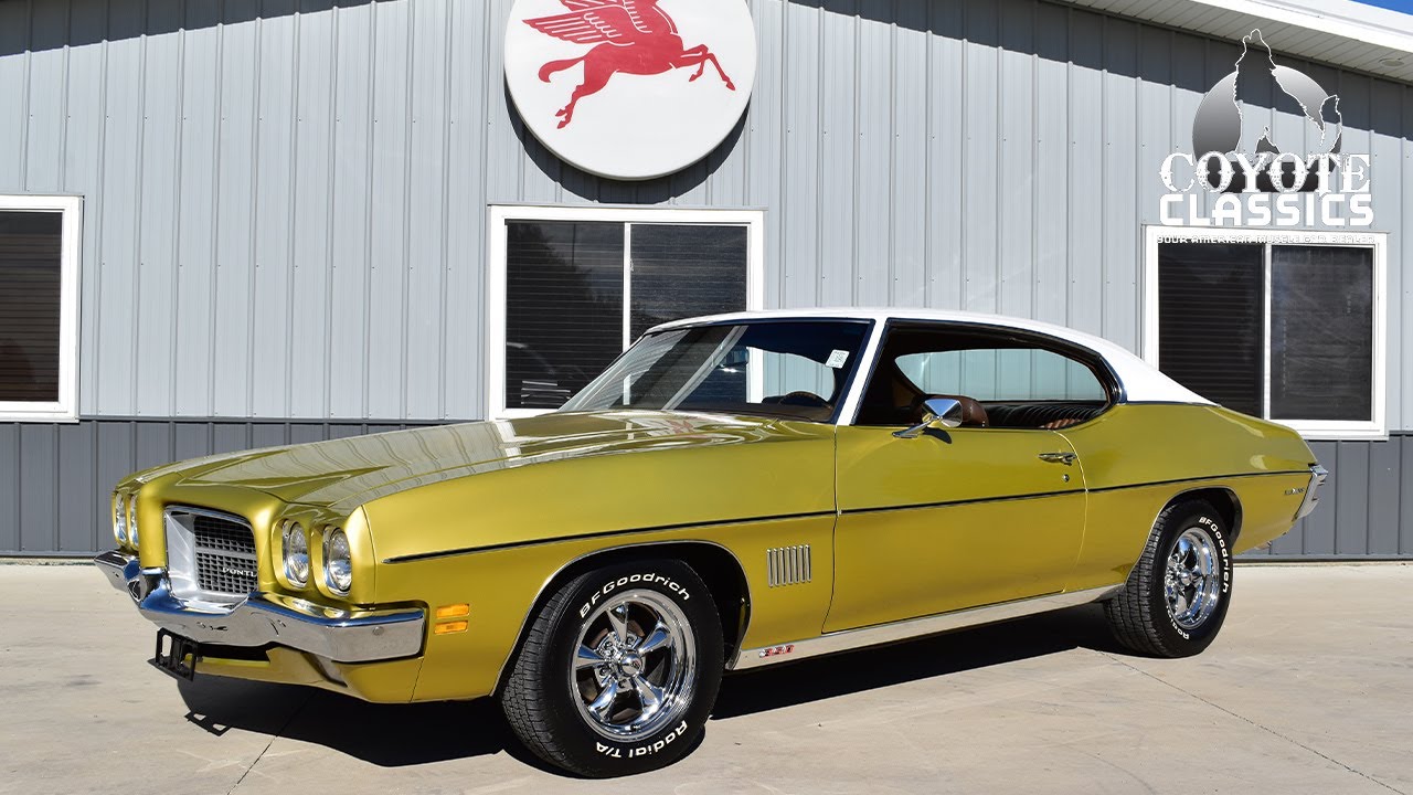 1971 Pontiac Lemans Review & Test Drive