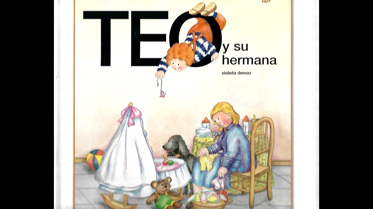 Audio cuentos infantiles TEO | serie de TEO | TEO y su Hermana