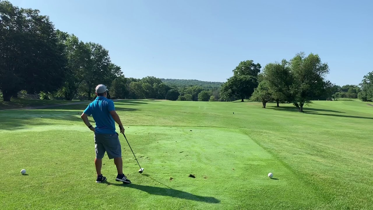 Rockleigh Golf Course Red 9 Holes - SHOT BY SHOT - Northvale, NJ - July 2019