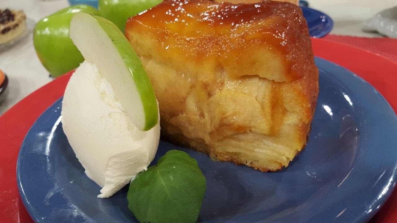 Tarantella de manzanas, una delicia en 5 pasos