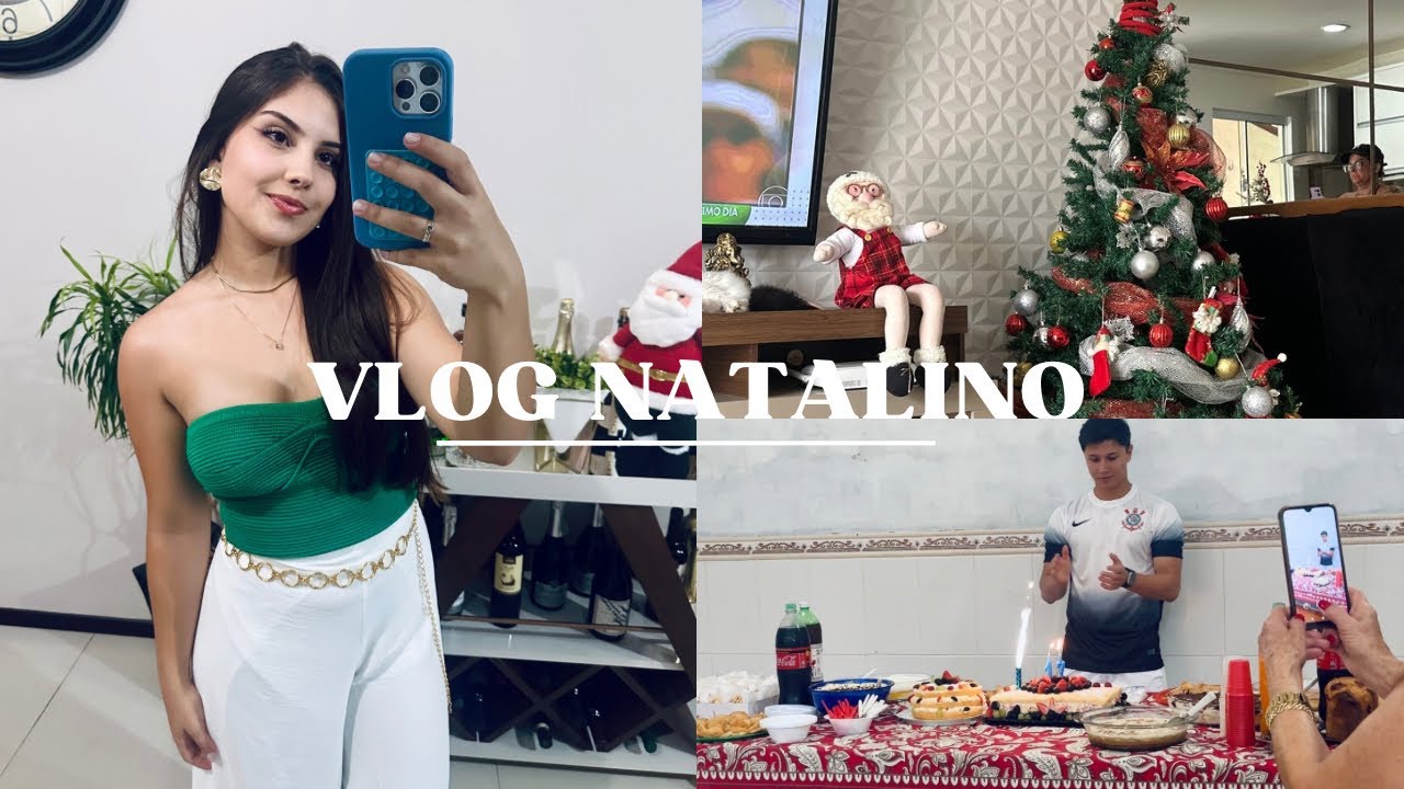 VLOG DO NATAL | meu feriado, presentes, aniversário do meu namorado…