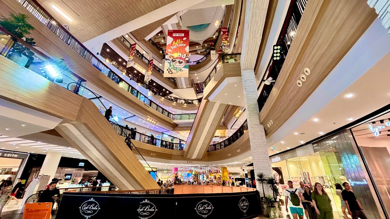 CENTRAL PATTAYA | Bang Lamung, Thailand | 4K Mall Walk