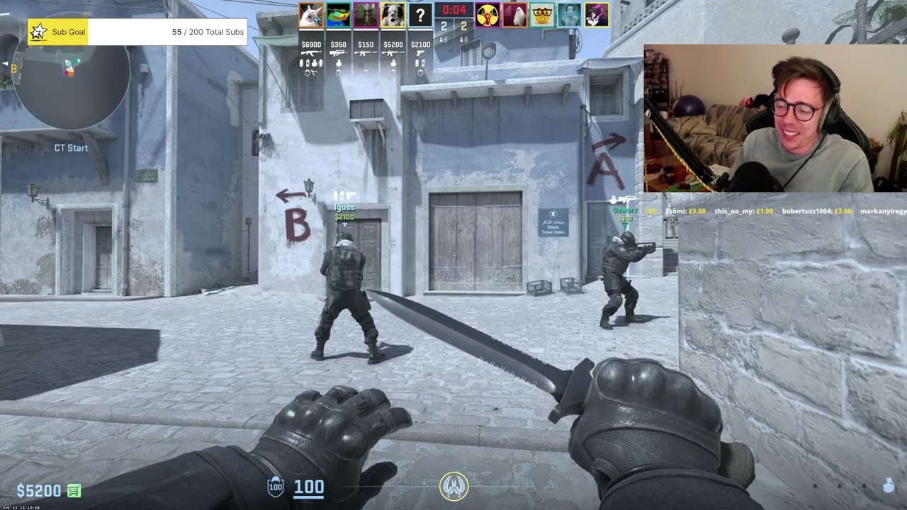 Counter Strike GO Twitch VOD | 2023.10.15. | Vandergempa