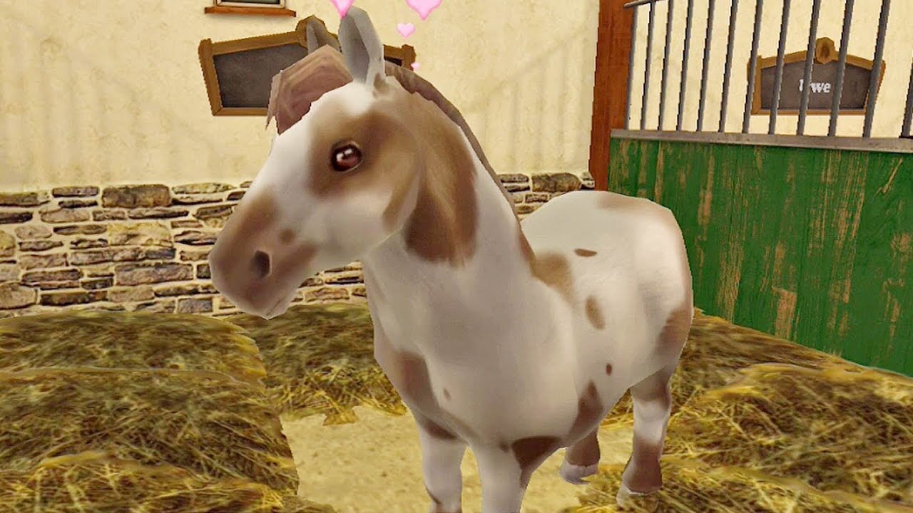 Horse World 🐴 Pferde Spiel (deutsch) Let's Play für Kinder Gratis*