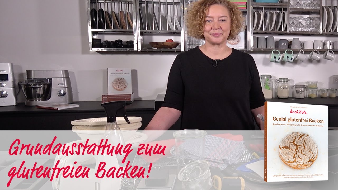 Die Grundausstattung zum glutenfreien Backen