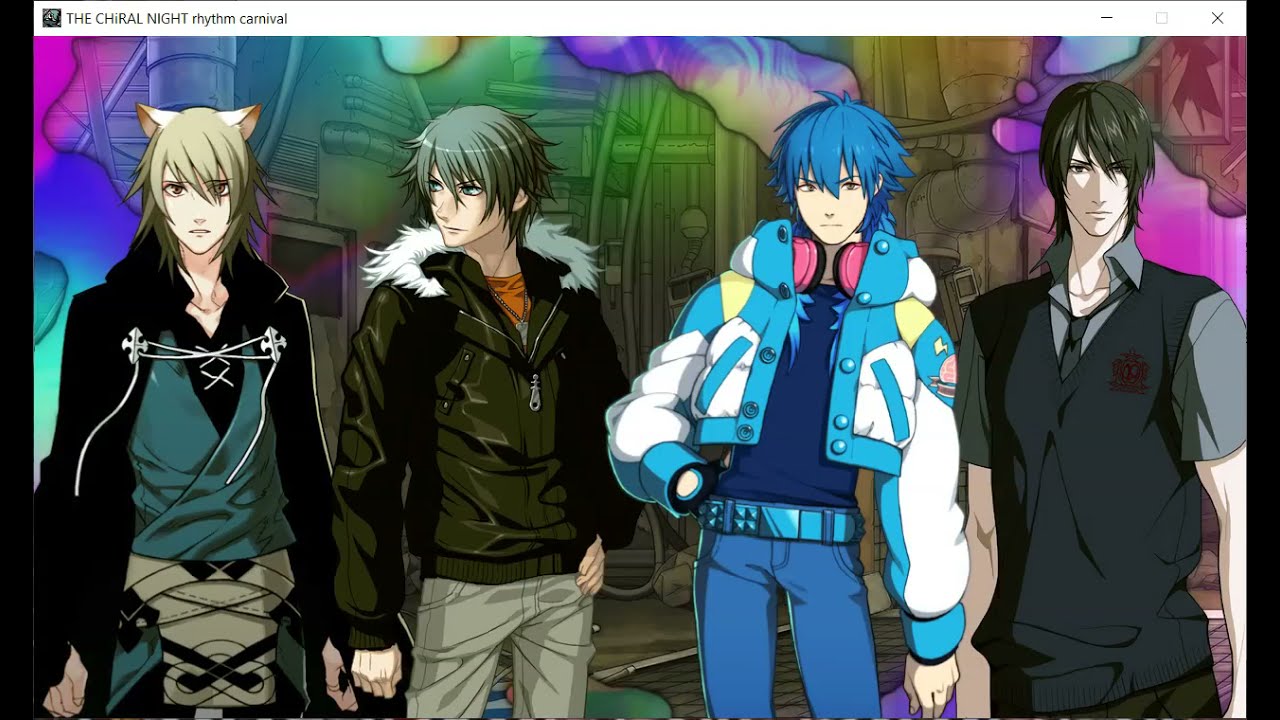 The CHiRAL NIGHT Rhythm Carnival gameplay final