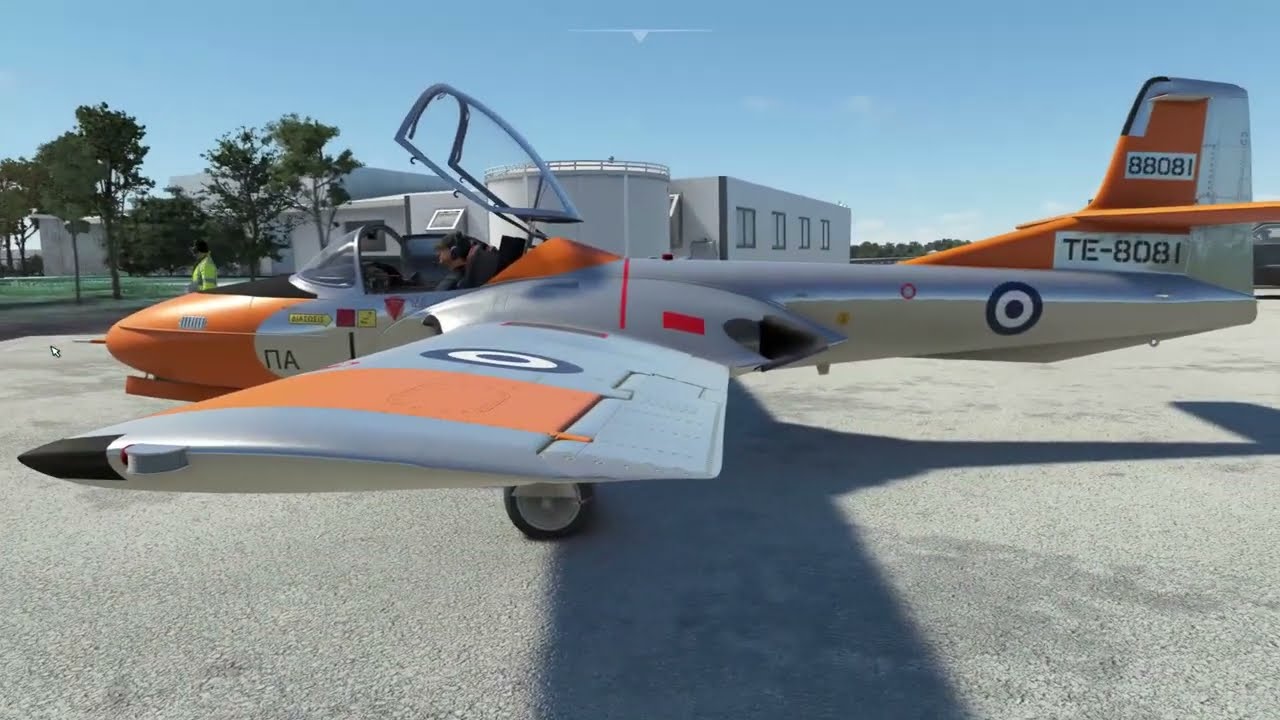MSFS2020 - VrilleAPlat's excellent new freeware CessnaT-37