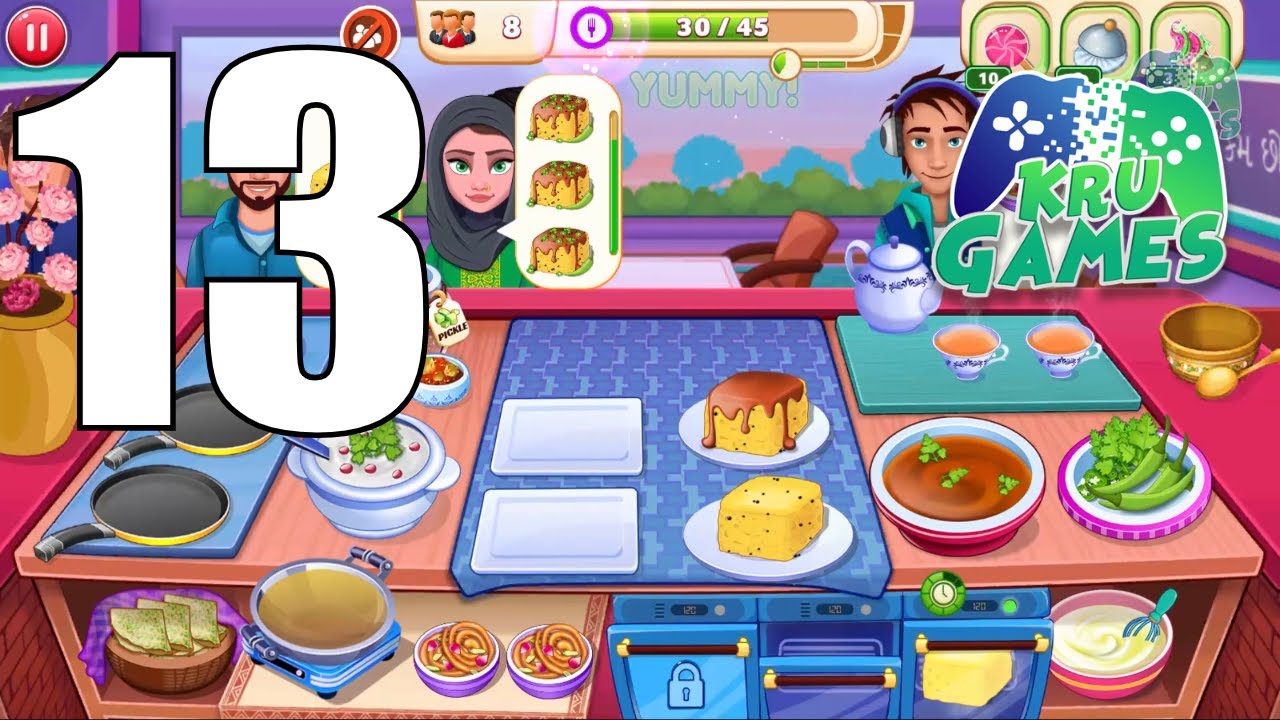 Indian Cooking Star: Chef Restaurant Cooking Games Gameplay Walkthrough #13 Level 54 57 Android, IOS
