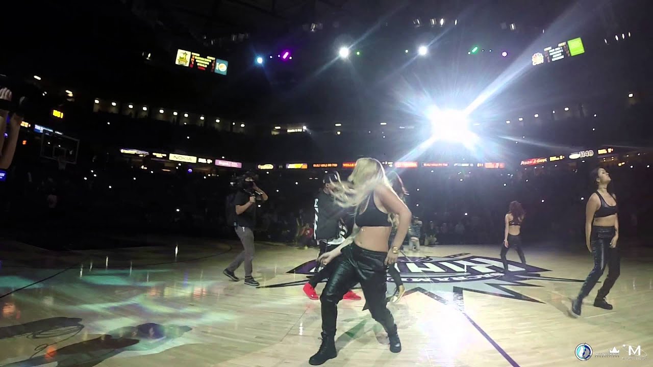 Anjali and Tyga Perform 