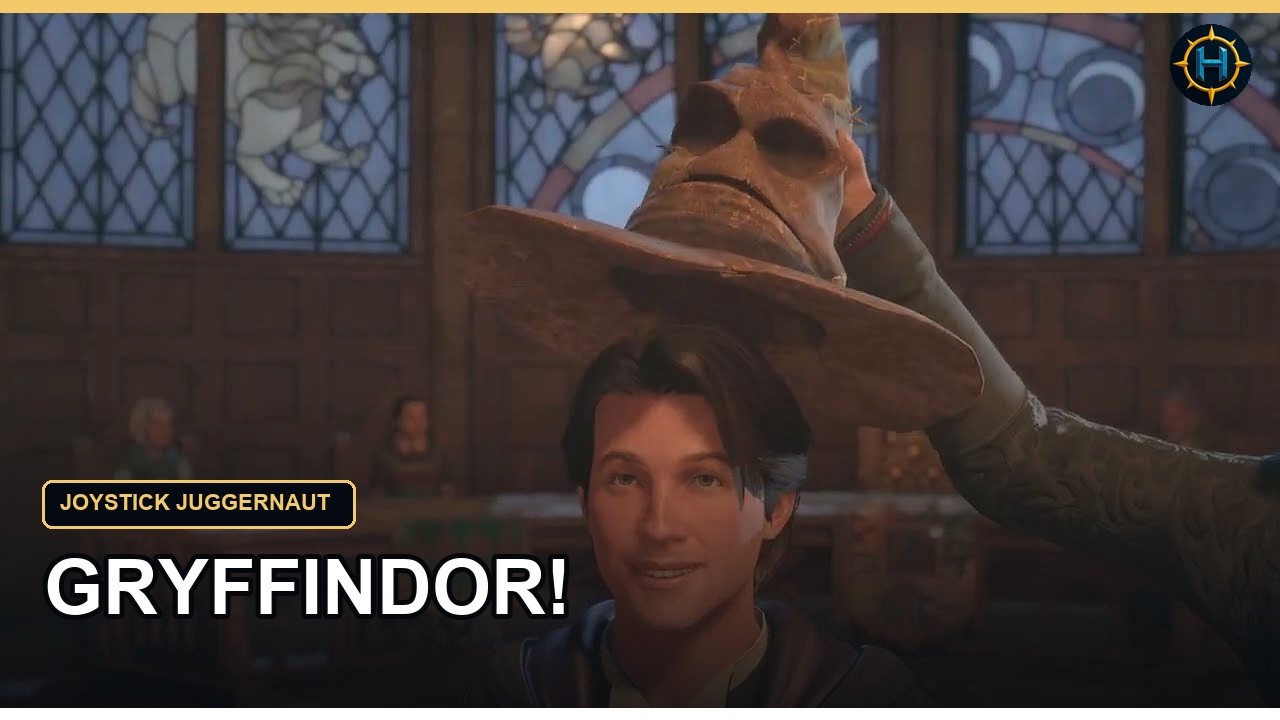 I Escaped Gringotts and Joined Gryffindor | Hogwarts Legacy 